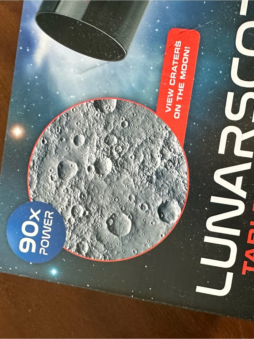 NASA Lunar Telescope for Kids Ages 8-12 with Tripod and Finder Scope and Book